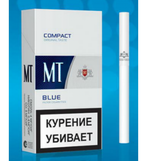 Сигареты "MT Blue compact" 